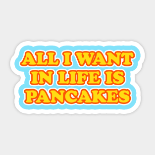 pancakes Sticker
